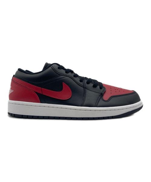 NIKE（ナイキ）NIKE (ナイキ) NIKE AIR JORDAN 1 LOW ブラック×レッド サイズ:US 9.5の古着・服飾アイテム