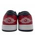 中古・古着 NIKE (ナイキ) NIKE AIR JORDAN 1 LOW ブラック×レッド サイズ:US 9.5：7000円