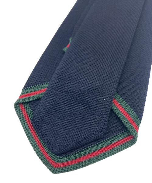GUCCI（グッチ）GUCCI (グッチ) GUCCI（グッチ）ネクタイ ネイビー サイズ:なしの古着・服飾アイテム