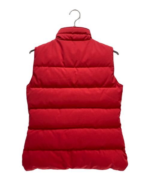 CANADA GOOSE（カナダグース）CANADA GOOSE (カナダグース) CANADA GOOSE FREESTYLE VEST レッド サイズ:Sの古着・服飾アイテム
