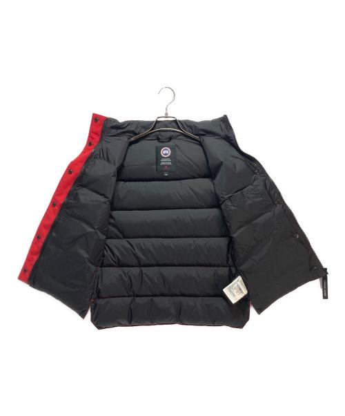CANADA GOOSE（カナダグース）CANADA GOOSE (カナダグース) CANADA GOOSE FREESTYLE VEST レッド サイズ:Sの古着・服飾アイテム