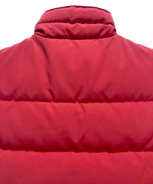 CANADA GOOSE（カナダグース）CANADA GOOSE (カナダグース) CANADA GOOSE FREESTYLE VEST レッド サイズ:Sの古着・服飾アイテム