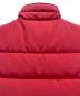 中古・古着 CANADA GOOSE (カナダグース) CANADA GOOSE FREESTYLE VEST レッド サイズ:S：23000円
