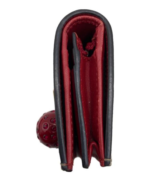 GUCCI（グッチ）GUCCI (グッチ) 2つ折り財布 グレーの古着・服飾アイテム