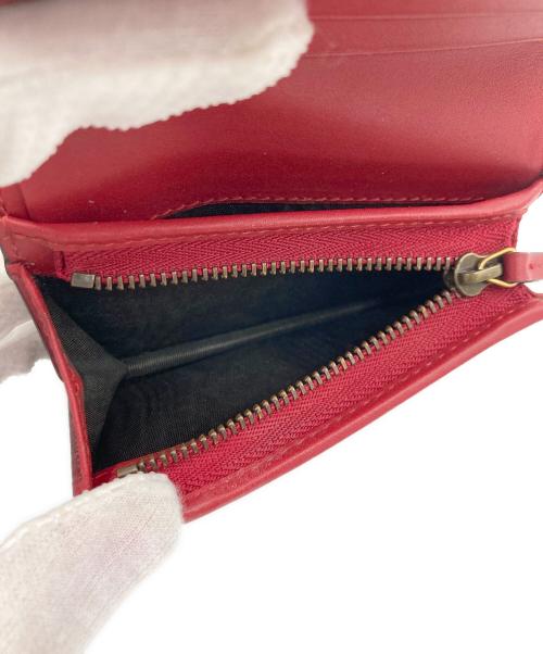 GUCCI（グッチ）GUCCI (グッチ) 2つ折り財布 グレーの古着・服飾アイテム