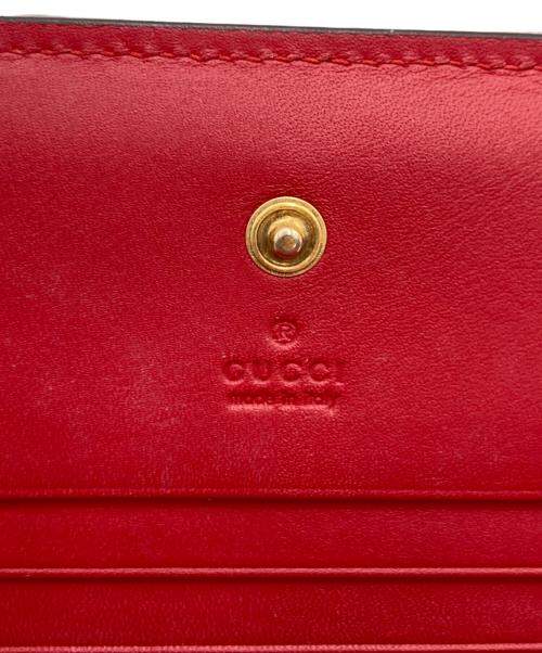 GUCCI（グッチ）GUCCI (グッチ) 2つ折り財布 グレーの古着・服飾アイテム