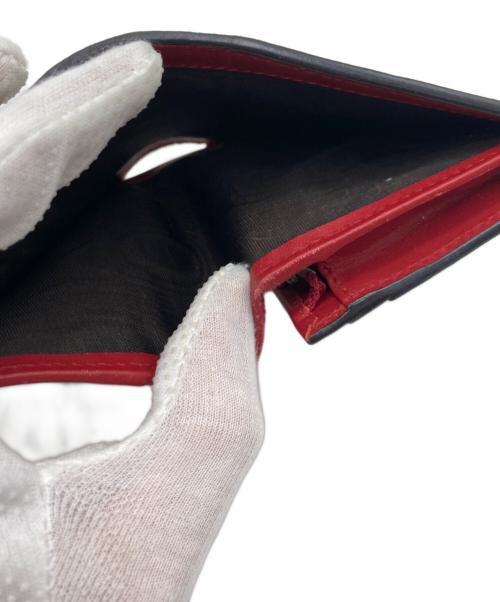 GUCCI（グッチ）GUCCI (グッチ) 2つ折り財布 グレーの古着・服飾アイテム