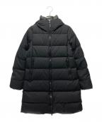 THE NORTH FACEザ ノース フェイス）の古着「GORE WINDSTOPPER ダウンコート」｜ブラック