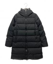 THE NORTH FACE（ザ ノース フェイス）の古着「GORE WINDSTOPPER ダウンコート」｜ブラック