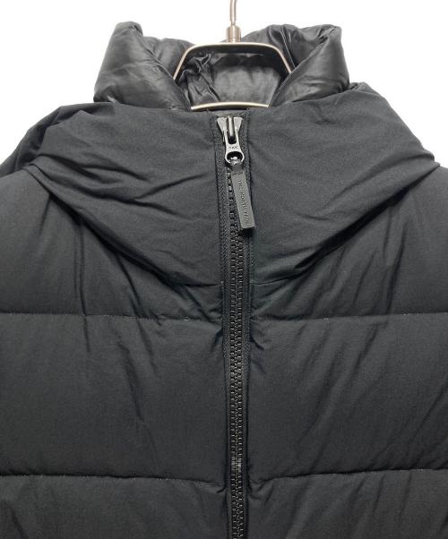 THE NORTH FACE（ザ ノース フェイス）THE NORTH FACE (ザ ノース フェイス) GORE WINDSTOPPER ダウンコート ブラック サイズ:Mの古着・服飾アイテム