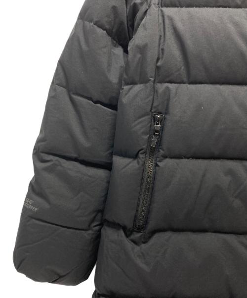 THE NORTH FACE（ザ ノース フェイス）THE NORTH FACE (ザ ノース フェイス) GORE WINDSTOPPER ダウンコート ブラック サイズ:Mの古着・服飾アイテム