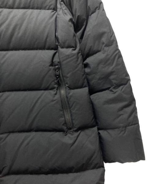 THE NORTH FACE（ザ ノース フェイス）THE NORTH FACE (ザ ノース フェイス) GORE WINDSTOPPER ダウンコート ブラック サイズ:Mの古着・服飾アイテム