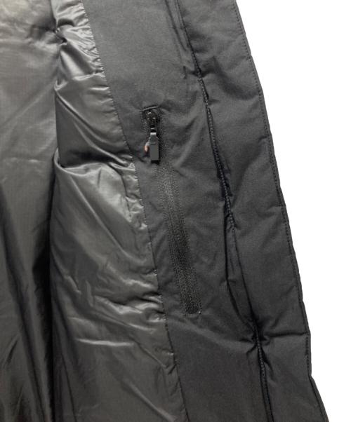 THE NORTH FACE（ザ ノース フェイス）THE NORTH FACE (ザ ノース フェイス) GORE WINDSTOPPER ダウンコート ブラック サイズ:Mの古着・服飾アイテム