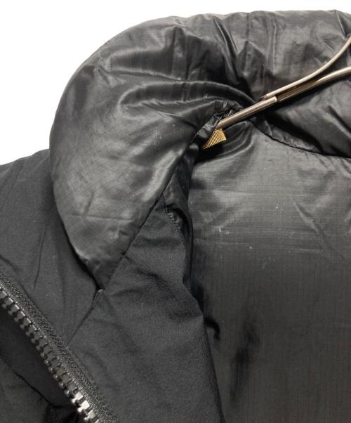 THE NORTH FACE（ザ ノース フェイス）THE NORTH FACE (ザ ノース フェイス) GORE WINDSTOPPER ダウンコート ブラック サイズ:Mの古着・服飾アイテム