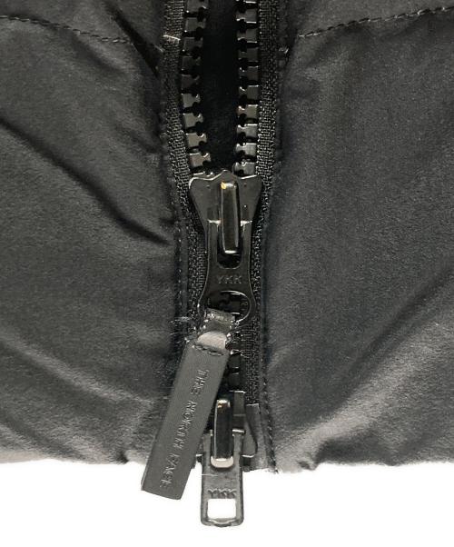 THE NORTH FACE（ザ ノース フェイス）THE NORTH FACE (ザ ノース フェイス) GORE WINDSTOPPER ダウンコート ブラック サイズ:Mの古着・服飾アイテム