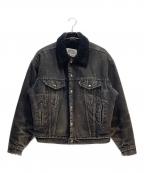 LEVI'Sリーバイス）の古着「LEVI'S デニムランチジャケット」｜ブラック