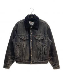 LEVI'S（リーバイス）の古着「LEVI'S デニムランチジャケット」｜ブラック