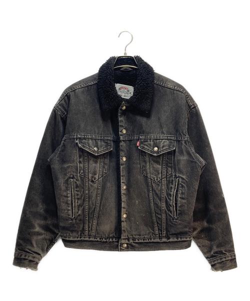 LEVI'S（リーバイス）LEVI'S (リーバイス) LEVI'S デニムランチジャケット ブラック サイズ:Mの古着・服飾アイテム