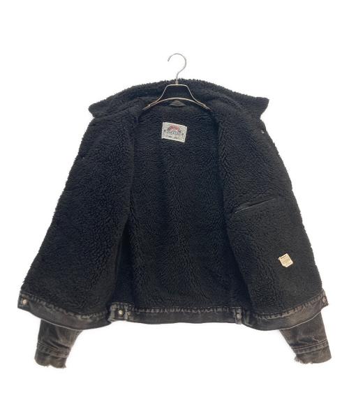 LEVI'S（リーバイス）LEVI'S (リーバイス) LEVI'S デニムランチジャケット ブラック サイズ:Mの古着・服飾アイテム