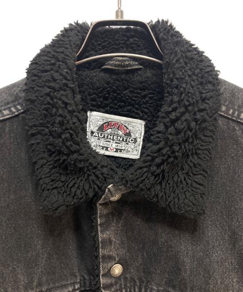 LEVI'S（リーバイス）LEVI'S (リーバイス) LEVI'S デニムランチジャケット ブラック サイズ:Mの古着・服飾アイテム