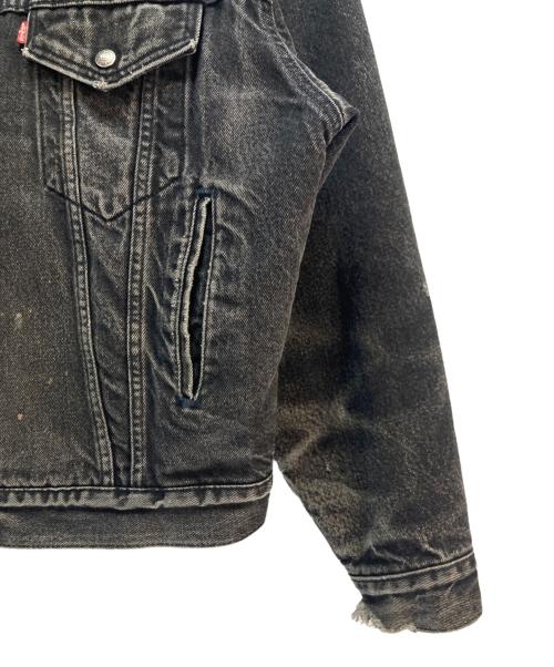 LEVI'S（リーバイス）LEVI'S (リーバイス) LEVI'S デニムランチジャケット ブラック サイズ:Mの古着・服飾アイテム
