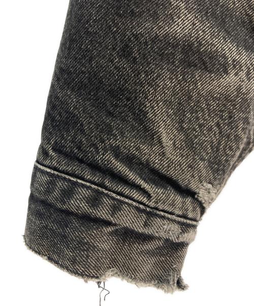 LEVI'S（リーバイス）LEVI'S (リーバイス) LEVI'S デニムランチジャケット ブラック サイズ:Mの古着・服飾アイテム