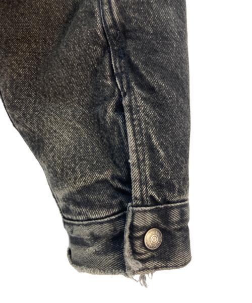 LEVI'S（リーバイス）LEVI'S (リーバイス) LEVI'S デニムランチジャケット ブラック サイズ:Mの古着・服飾アイテム