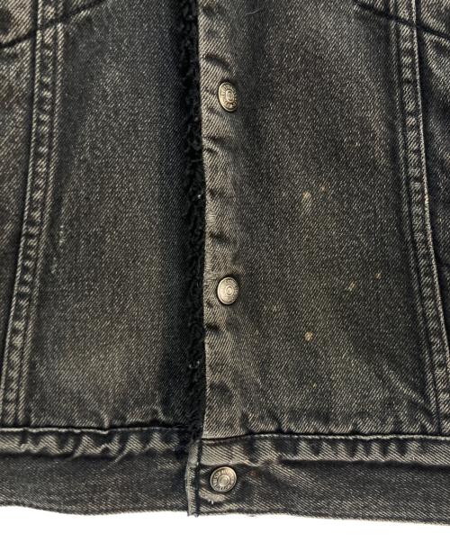 LEVI'S（リーバイス）LEVI'S (リーバイス) LEVI'S デニムランチジャケット ブラック サイズ:Mの古着・服飾アイテム