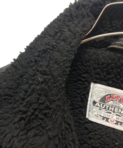 LEVI'S（リーバイス）LEVI'S (リーバイス) LEVI'S デニムランチジャケット ブラック サイズ:Mの古着・服飾アイテム