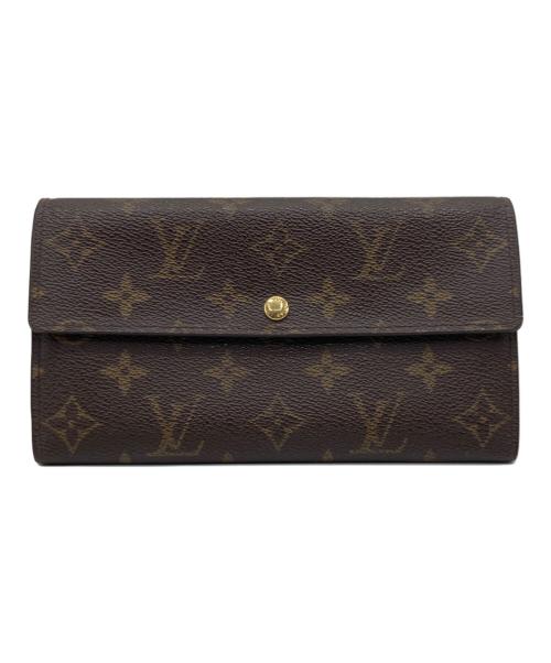LOUIS VUITTON（ルイ ヴィトン）LOUIS VUITTON (ルイ ヴィトン) LOUIS VUITTON モノグラム ロングウォレットの古着・服飾アイテム