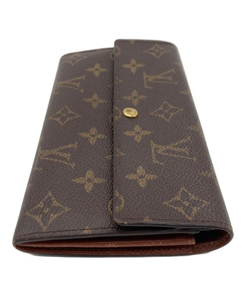 LOUIS VUITTON（ルイ ヴィトン）LOUIS VUITTON (ルイ ヴィトン) LOUIS VUITTON モノグラム ロングウォレットの古着・服飾アイテム