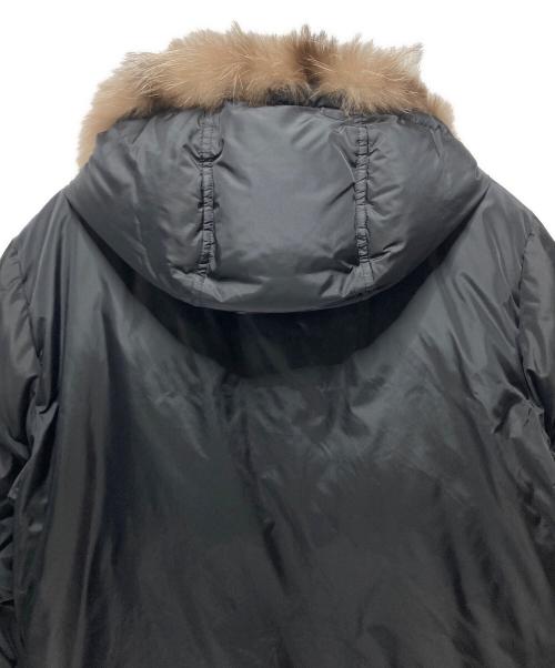 BURBERRY BLACK LABEL（バーバリーブラックレーベル）BURBERRY BLACK LABEL (バーバリーブラックレーベル) BURBERRY BLACK LABEL ダウンコート ブラック サイズ:Mの古着・服飾アイテム