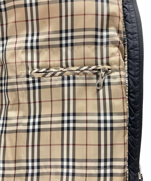 BURBERRY BLACK LABEL（バーバリーブラックレーベル）BURBERRY BLACK LABEL (バーバリーブラックレーベル) BURBERRY BLACK LABEL ダウンコート ブラック サイズ:Mの古着・服飾アイテム