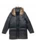 BURBERRY BLACK LABEL（バーバリーブラックレーベル）の古着「BURBERRY BLACK LABEL ダウンコート」｜ブラック