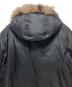中古・古着 BURBERRY BLACK LABEL (バーバリーブラックレーベル) BURBERRY BLACK LABEL ダウンコート ブラック サイズ:M：15000円