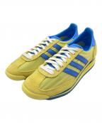 adidasアディダス）の古着「adidas Originals × Sporty&Rich SL72」｜イエロー×ブルー