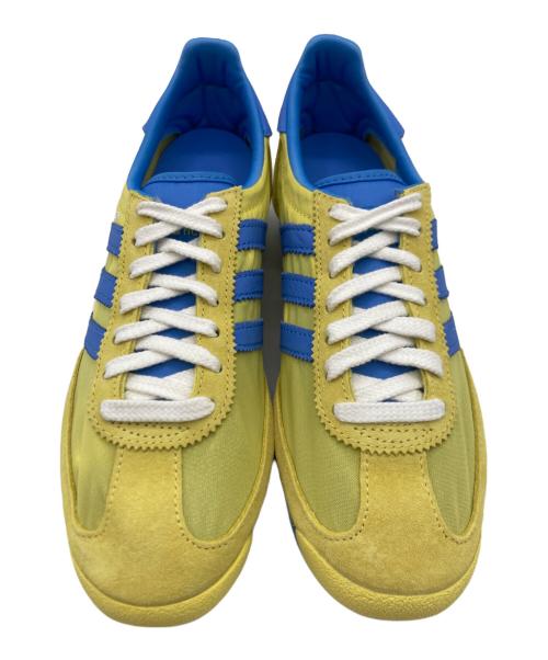 adidas（アディダス）adidas (アディダス) adidas Originals × Sporty&Rich SL72 イエロー×ブルー サイズ:US 6の古着・服飾アイテム