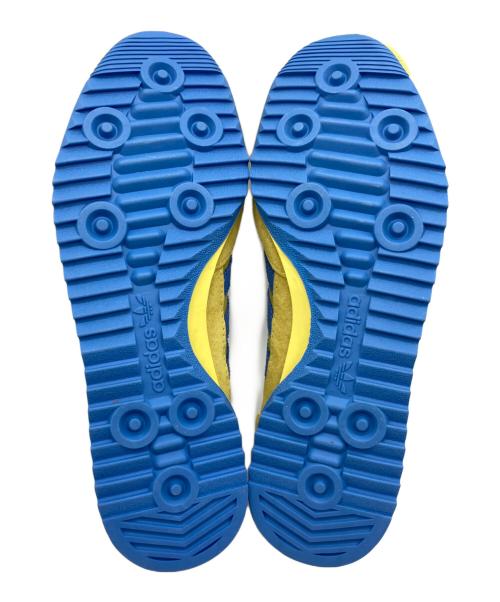 adidas（アディダス）adidas (アディダス) adidas Originals × Sporty&Rich SL72 イエロー×ブルー サイズ:US 6の古着・服飾アイテム