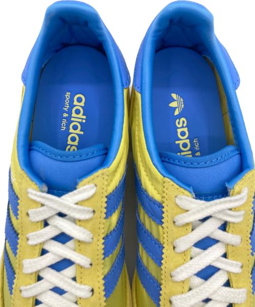 adidas（アディダス）adidas (アディダス) adidas Originals × Sporty&Rich SL72 イエロー×ブルー サイズ:US 6の古着・服飾アイテム