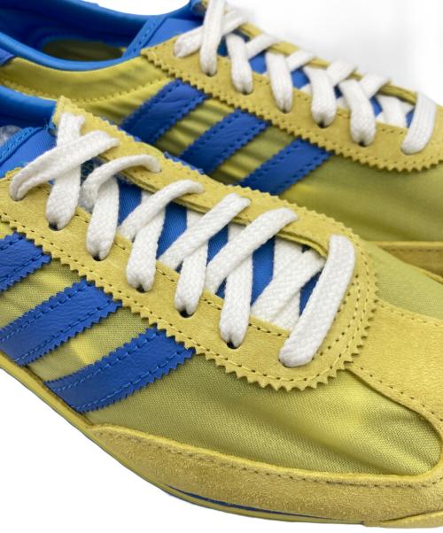 adidas（アディダス）adidas (アディダス) adidas Originals × Sporty&Rich SL72 イエロー×ブルー サイズ:US 6の古着・服飾アイテム