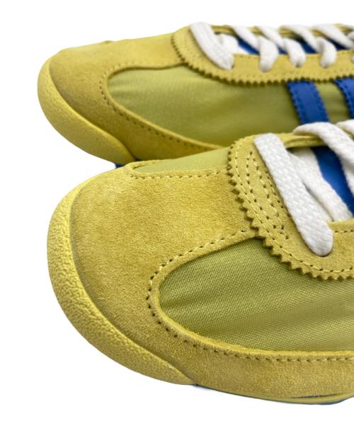 adidas（アディダス）adidas (アディダス) adidas Originals × Sporty&Rich SL72 イエロー×ブルー サイズ:US 6の古着・服飾アイテム