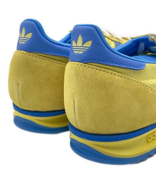 adidas（アディダス）adidas (アディダス) adidas Originals × Sporty&Rich SL72 イエロー×ブルー サイズ:US 6の古着・服飾アイテム