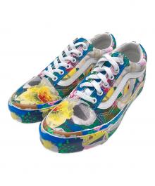 VANS×KENZO（ヴァンズ×ケンゾー）の古着「KENZO × VANS OLD SKOOL FLORAL YELLOW & TRUE WHITE」｜マルチカラー