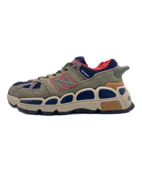 NEW BALANCE（ニューバランス）NEW BALANCE (ニューバランス) Salehe Bembury (サリーベンバリー) NEW BALANCE × Salehe Bembury MS574YSB グレー サイズ:US 8.5の古着・服飾アイテム