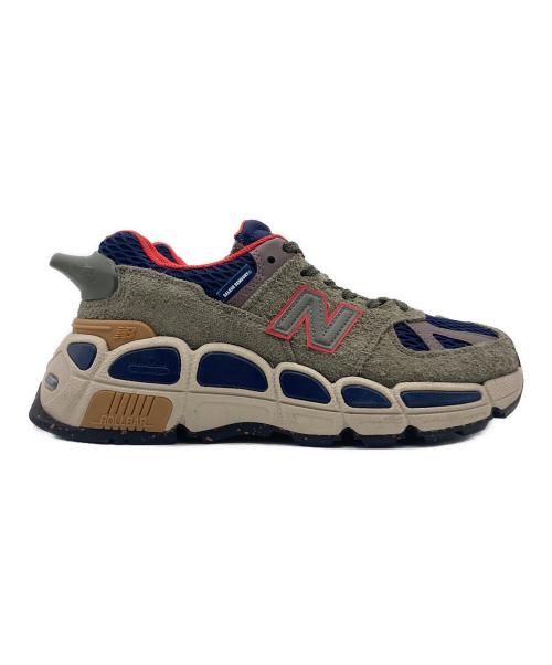 NEW BALANCE（ニューバランス）NEW BALANCE (ニューバランス) Salehe Bembury (サリーベンバリー) NEW BALANCE × Salehe Bembury MS574YSB グレー サイズ:US 8.5の古着・服飾アイテム