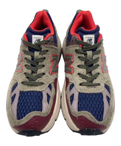NEW BALANCE（ニューバランス）NEW BALANCE (ニューバランス) Salehe Bembury (サリーベンバリー) NEW BALANCE × Salehe Bembury MS574YSB グレー サイズ:US 8.5の古着・服飾アイテム