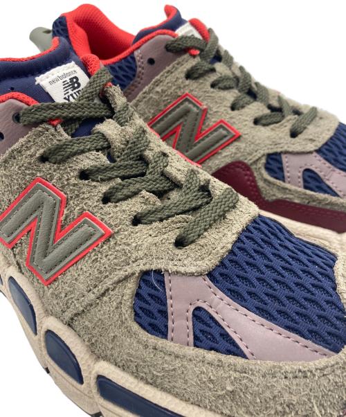 NEW BALANCE（ニューバランス）NEW BALANCE (ニューバランス) Salehe Bembury (サリーベンバリー) NEW BALANCE × Salehe Bembury MS574YSB グレー サイズ:US 8.5の古着・服飾アイテム