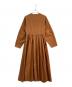 moussy (マウジー) CACHECOEUR LONG DRESS ブラウン サイズ:1 未使用品：5000円