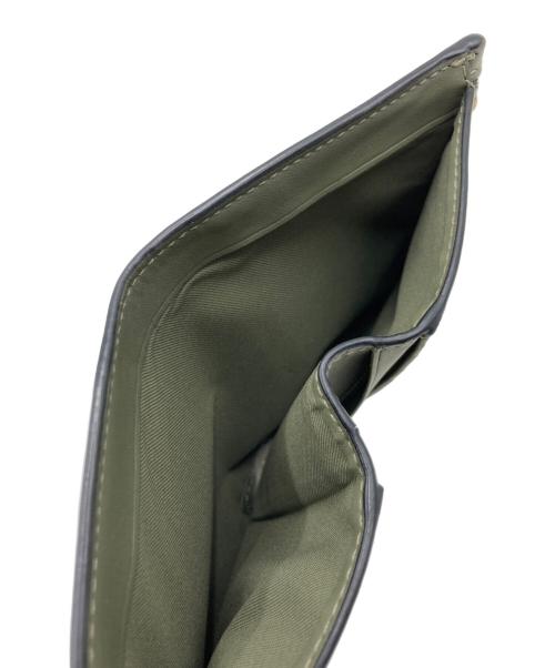 COACH（コーチ）COACH (コーチ) COACH 2つ折り財布 オリーブの古着・服飾アイテム