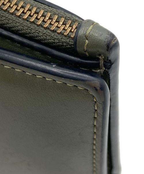 COACH（コーチ）COACH (コーチ) COACH 2つ折り財布 オリーブの古着・服飾アイテム